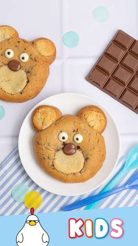 Chefclub Kids - Episode 10 - Cutest Teddy Bear Cookies