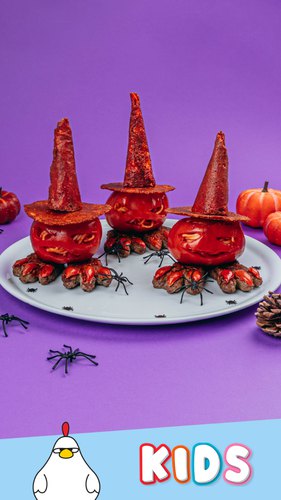 Les petits diables d'Halloween