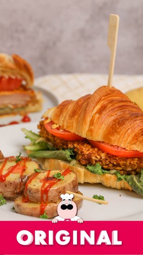 Deep Fried Croissant