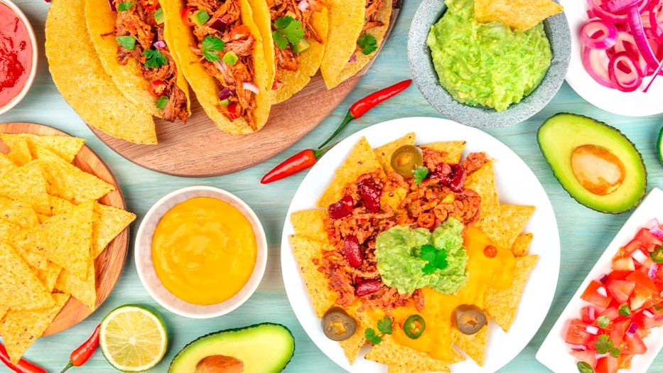 Top 7 des recettes mexicaines