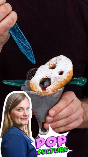 Le dessert hanté