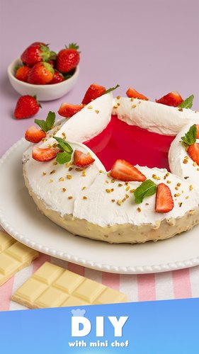 Frozen Strawberry Pie
