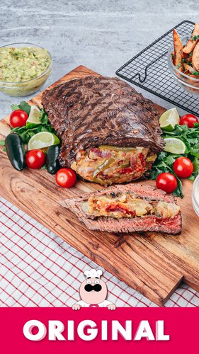 Inside Out Carne Asada