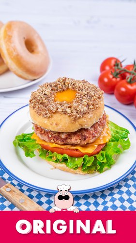 Buttery Breakfast Smash Burgers