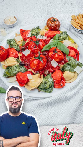 Italian Tortellini Crown