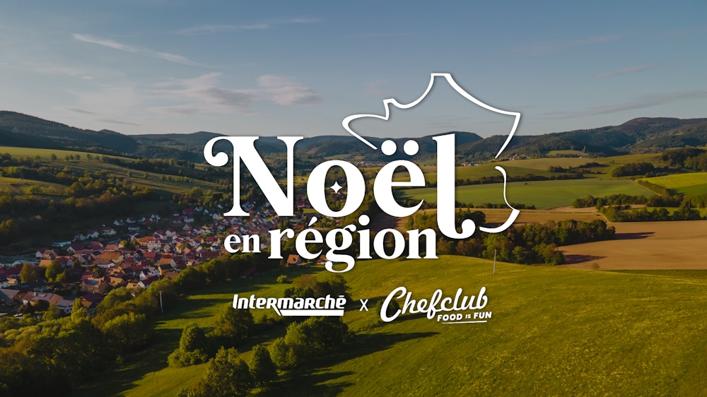 Noël en région avec Intermarché