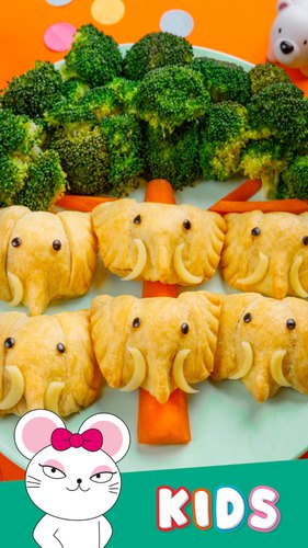 Empanadas éléphants