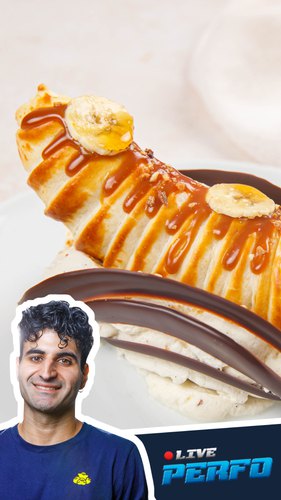 Banane feuilletée