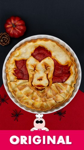 Pennywise Pizza Pot Pie