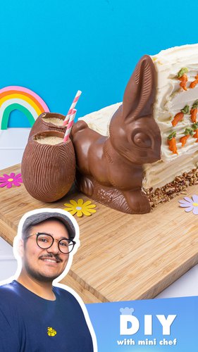 Easter Sundae & Carrot Cake