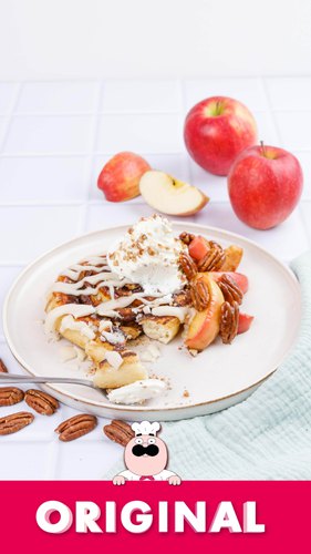 Rollin' Cinnamon Pancakes