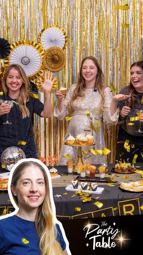 The Party Table : La plus belle table ! - Épisode 3 - Le nouvel an