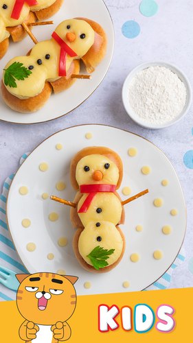 Snowman Shepherd's Pie