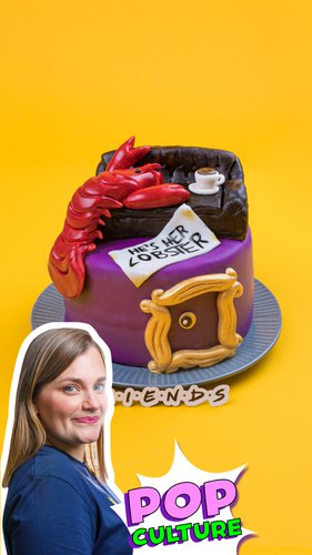 Le gâteau homard de Friends
