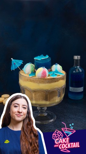 Sharktastic Trifle & Drink