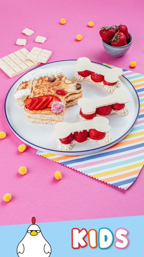 Poodle Pancakes