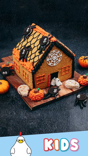 Haunted Gingerbread House