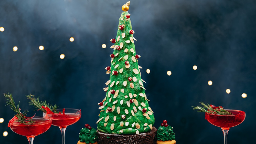 L&rsquo;apéro féerique de Noël
