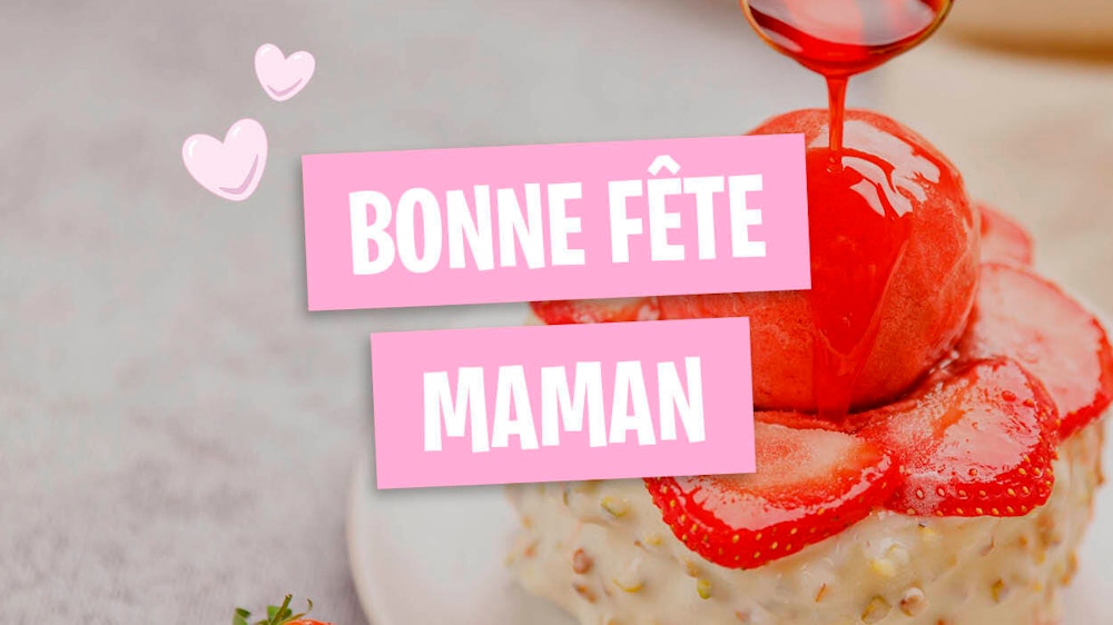Un repas plus que gourmand pour la fête des mères !