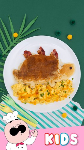Chefclub Kids - Episode 8 - Dino Breakfast Pancake