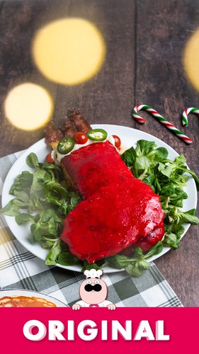 Breakfast Christmas Stocking