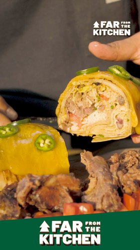 Trekker's Beef Hammer Burrito