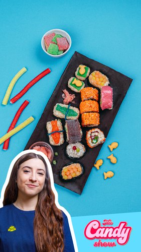 Candy Sushi Buffet