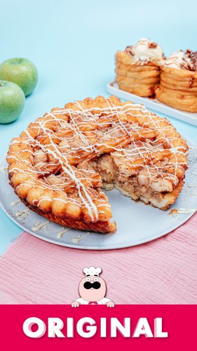 Churro Apple Pie