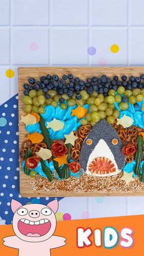 Shark-Cuterie Board