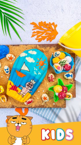 La plage gourmande des Chefclub Friends