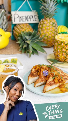 Sweet Pineapple Tricks