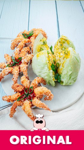 Shrimp Is The Fruit Of The Sea