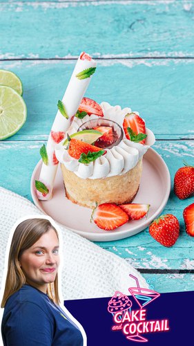 Strawberry Mojito Dessert