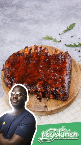 Ribs végétariens