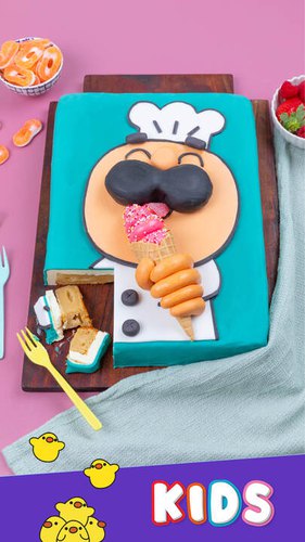 Chef Maurice Cake