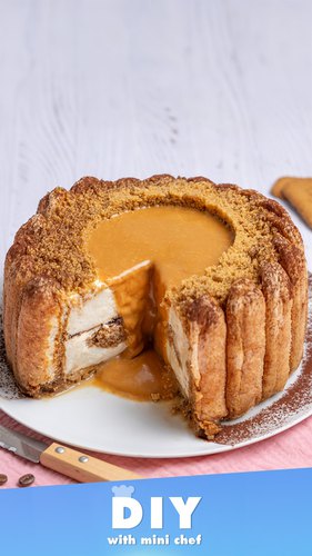 Tiramisu Temptation Cheesecake