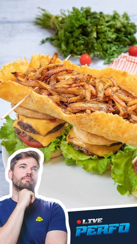Double Bacon Cheeseburger