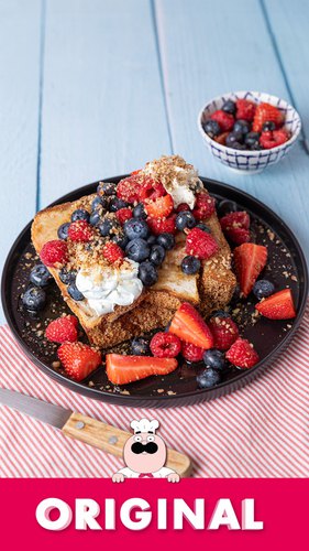 Family Size French Toast