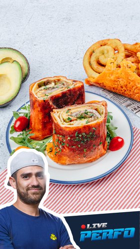 Cheesesteak Breakfast Burrito