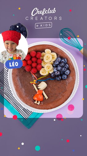 Le fondant qui s'envole de Léo