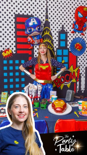 Epic Superhero Party