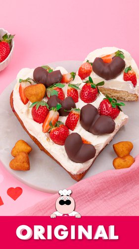 Heart Happy Donut