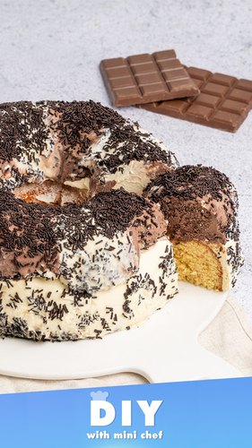 Funfetti Ice Cream Bundt