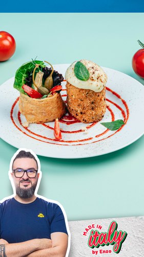 Homestyle Eggplant Parmesan