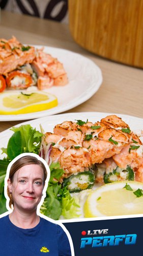 Sweet & Spicy Salmon