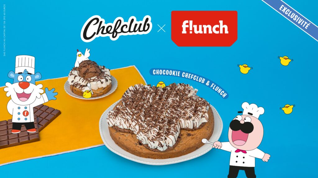 Chefclub et flunch vont vous régaler !