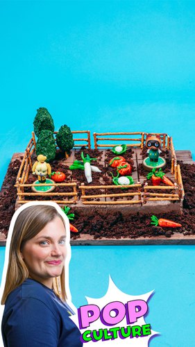 Le potager Animal Crossing