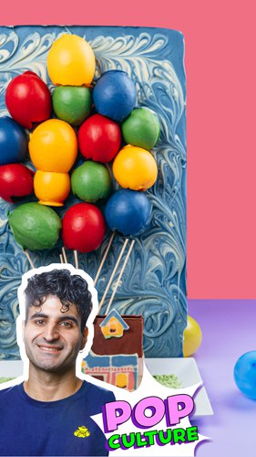 Up Adventure Cake