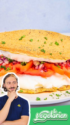 L'omelette sans œufs