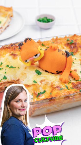 Garfield's Favorite Lasagna